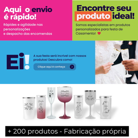 Brindes para Casamentos