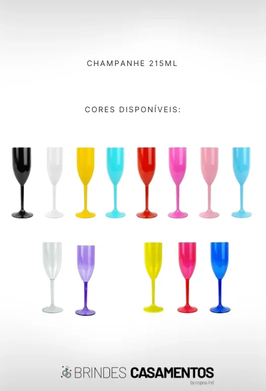 Ta&ccedil;a Champanhe