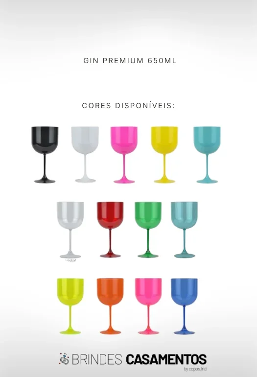 Ta&ccedil;a de Gin Personalizada