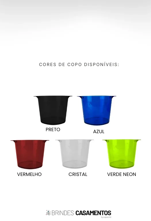 Balde de Gelo 5,5 litros