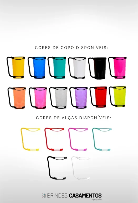 Copo Twister com Al&ccedil;a